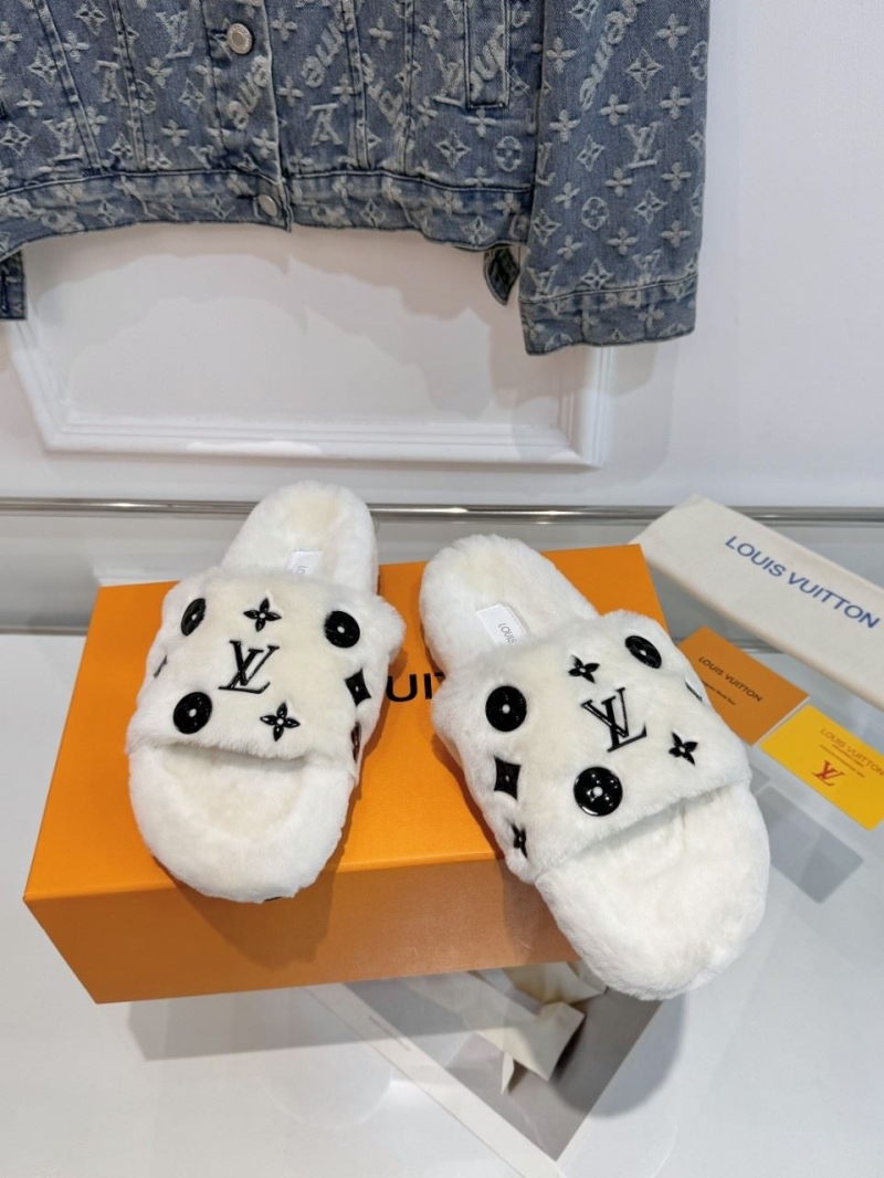 LV Slippers